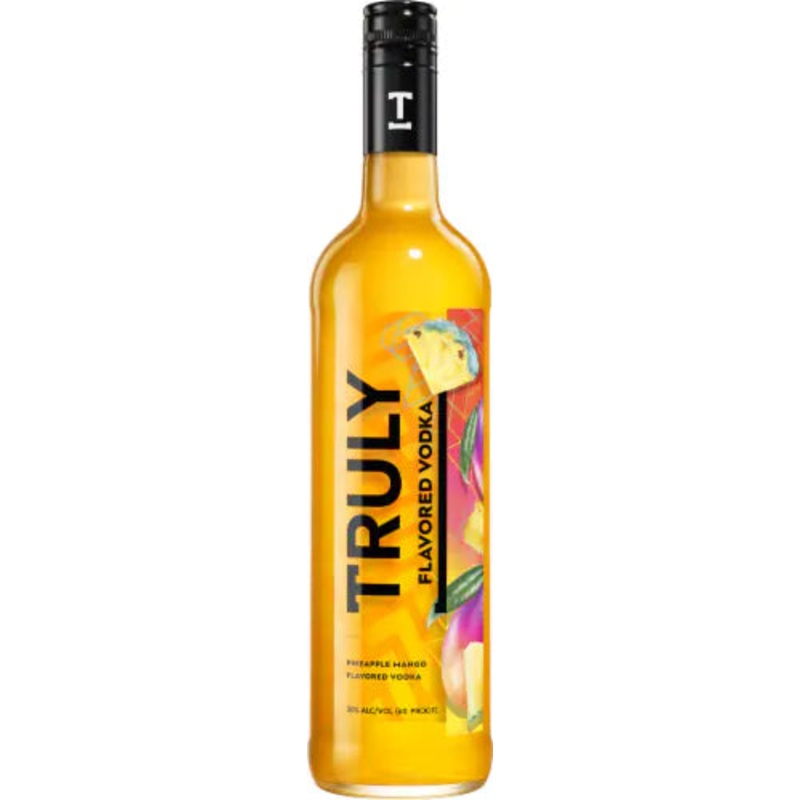 Truly Pineapple Mango Vodka