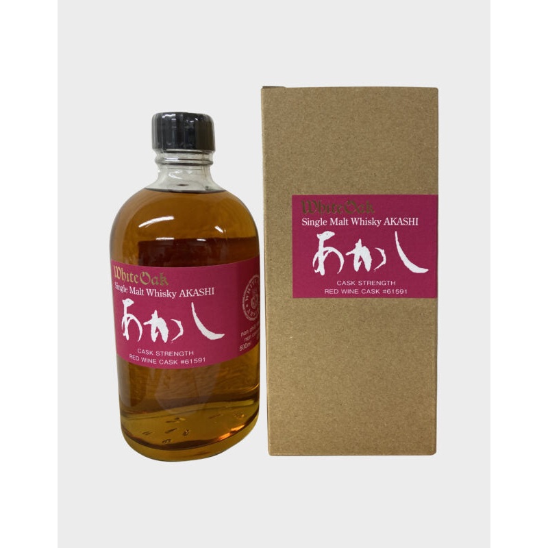 White Oak Eigashima White Wine Cask #61091 Single Malt Whisky | 500ML