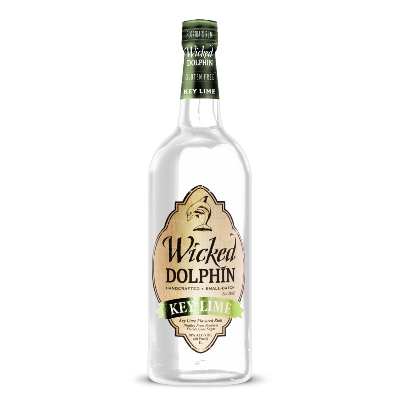 Wicked Dolphin Key Lime Rum