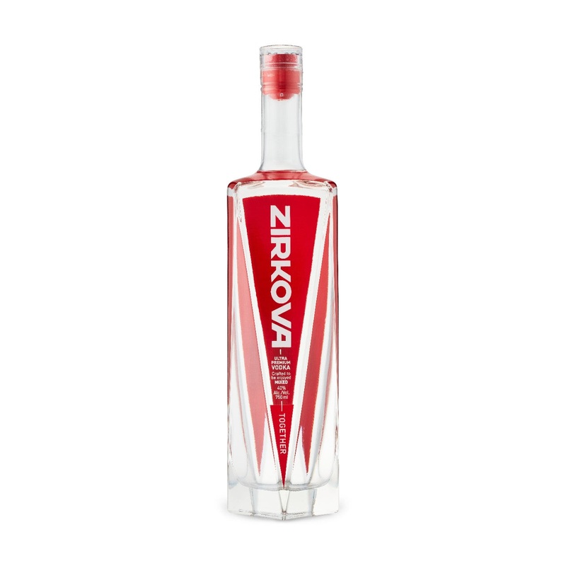 Zirkova Together Ultra Premium Vodka
