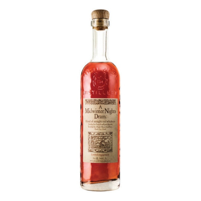 A Midwinter Nights Dram Straight Rye Whiskey | 2022 Anniversary Edition Act 10 Encore