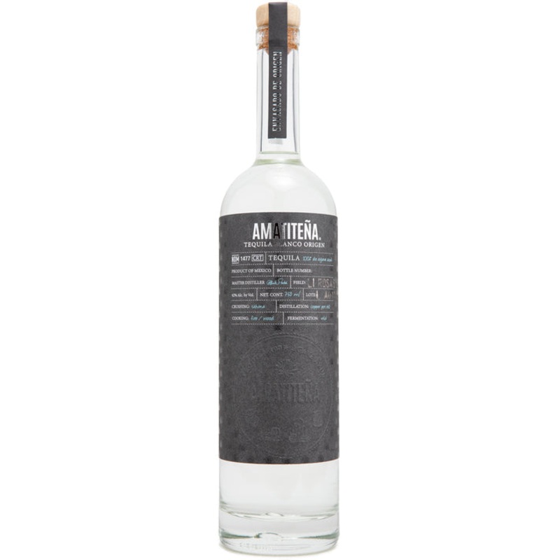 Amatitena Blanco Origen Tequila