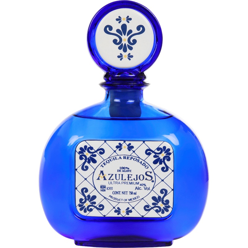 Azulejos Reposado Tequila