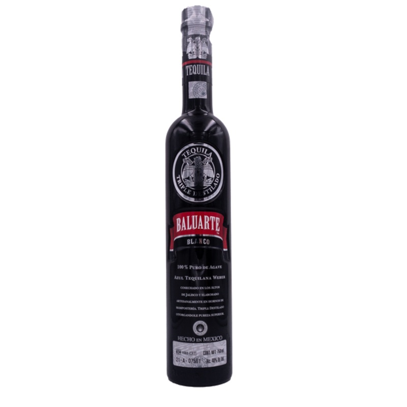 Baluarte Blanco Tequila
