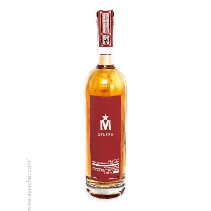 Bull Run Distilling Finished in Oak Cask Starka Medoyeff Vodka
