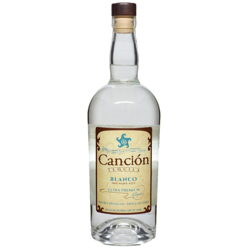 Cancin Blanco Tequila