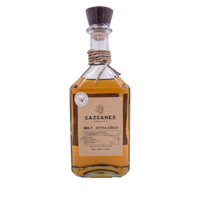Cazcanes No. 7 Extra Anejo Tequila