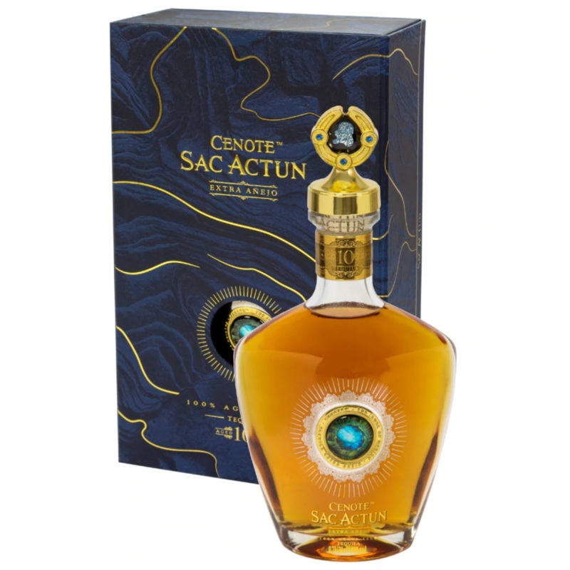 Cenote Sac Actun Extra Anejo Tequila