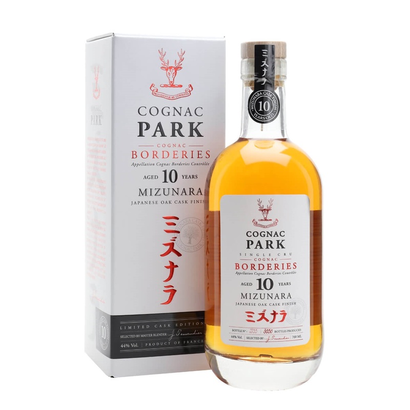 Cognac Park 10 Year Old Mizunara Cask Cognac | 700ML