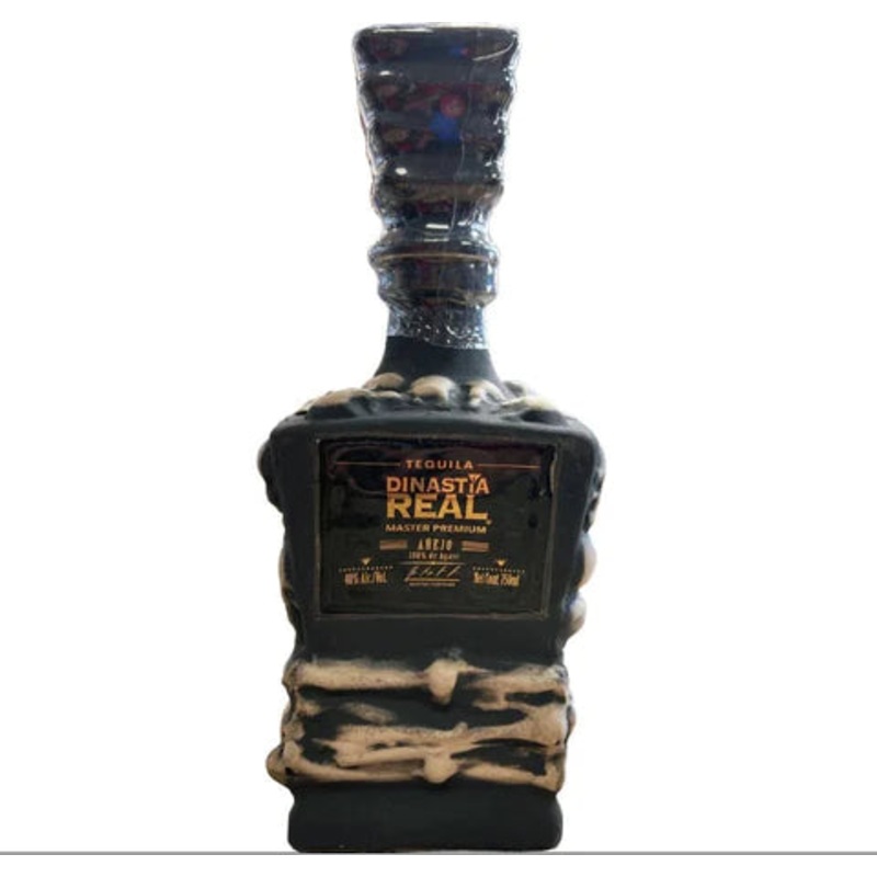 Dinastia Real Ceramic Craneo Master Premium Anejo Tequila