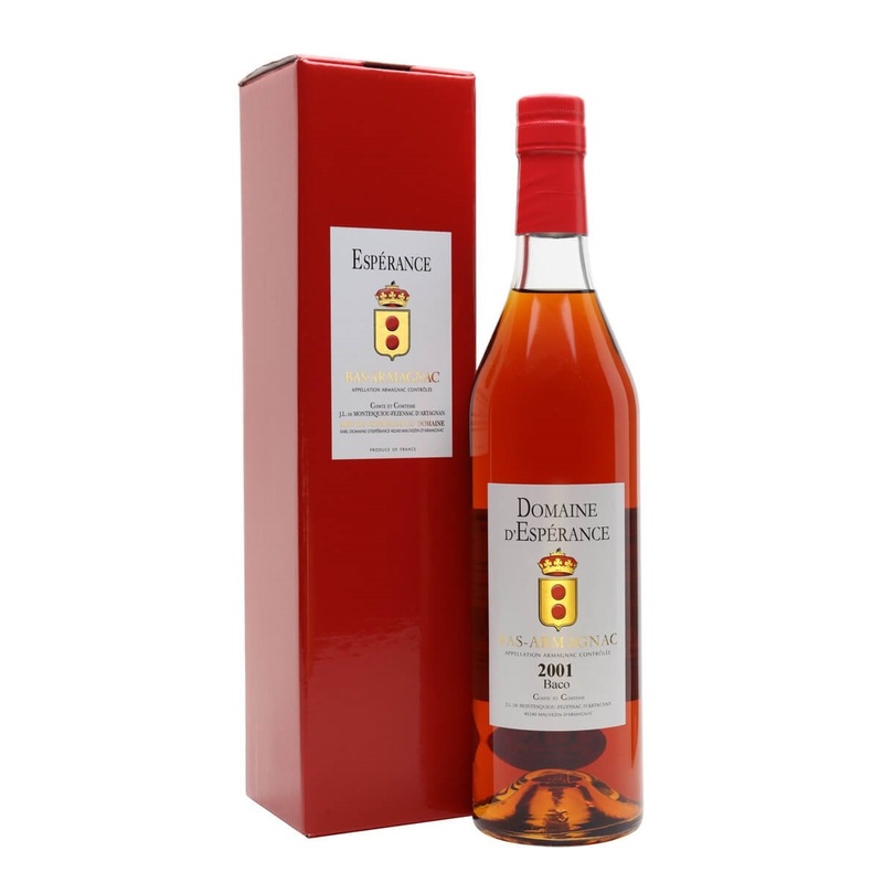 Domaine dEsperance Baco 2001 Armagnac | 700ML