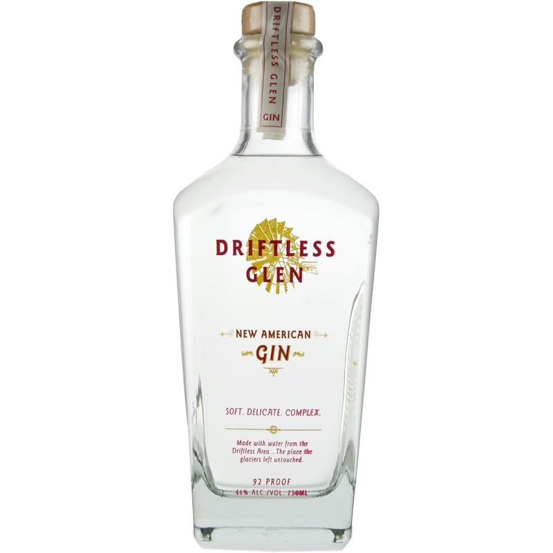 Driftless Glen Distillery New American Gin