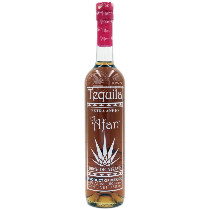 El Afan Extra Anejo Tequila