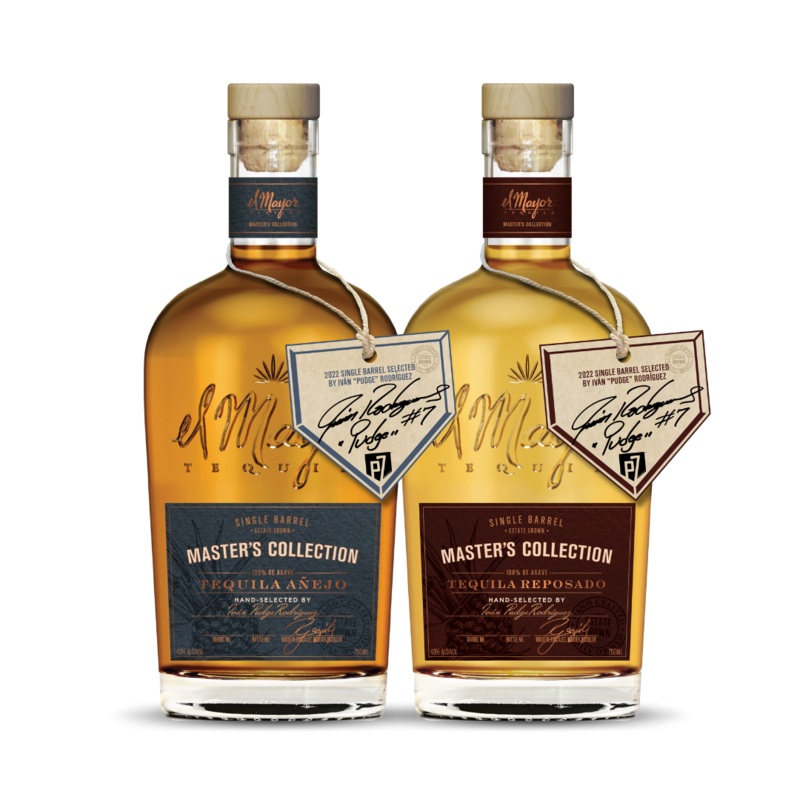 EL MAYOR | MASTERS COLLECTION | PUDGE RODRIGUEZ SINGLE BARREL | 2022 LIMITED EDITION | AEJO + REPOSADO BUNDLE **DRINK ONE/COLLECT ONE**