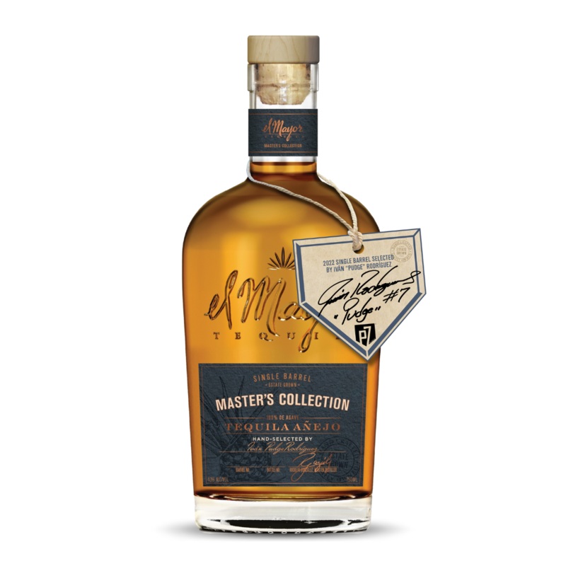 EL MAYOR | MASTERS COLLECTION | PUDGE RODRIGUEZ SINGLE BARREL AEJO | 2022 LIMITED EDITION