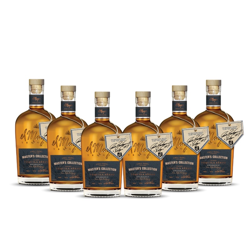 EL MAYOR | MASTERS COLLECTION | PUDGE RODRIGUEZ SINGLE BARREL AEJO | 2022 LIMITED EDITION | (6) BOTTLE CASE