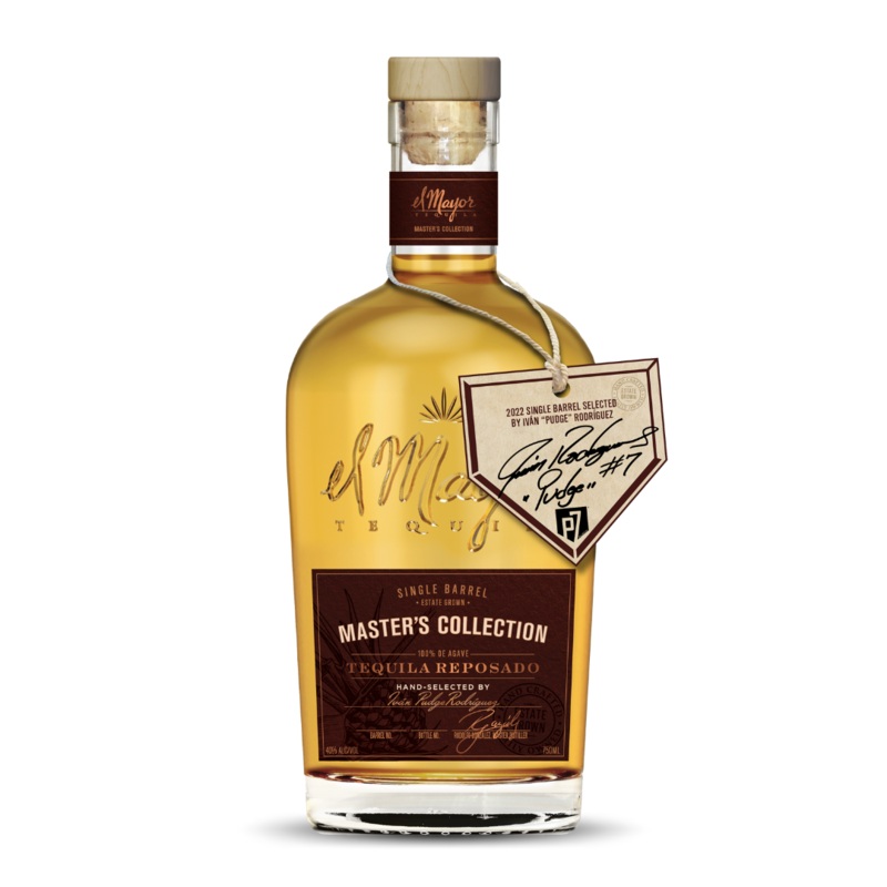 EL MAYOR | MASTERS COLLECTION | PUDGE RODRIGUEZ SINGLE BARREL REPOSADO | 2022 LIMITED EDITION