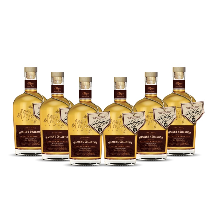 EL MAYOR | MASTERS COLLECTION | PUDGE RODRIGUEZ SINGLE BARREL REPOSADO | 2022 LIMITED EDITION | (6) BOTTLE CASE