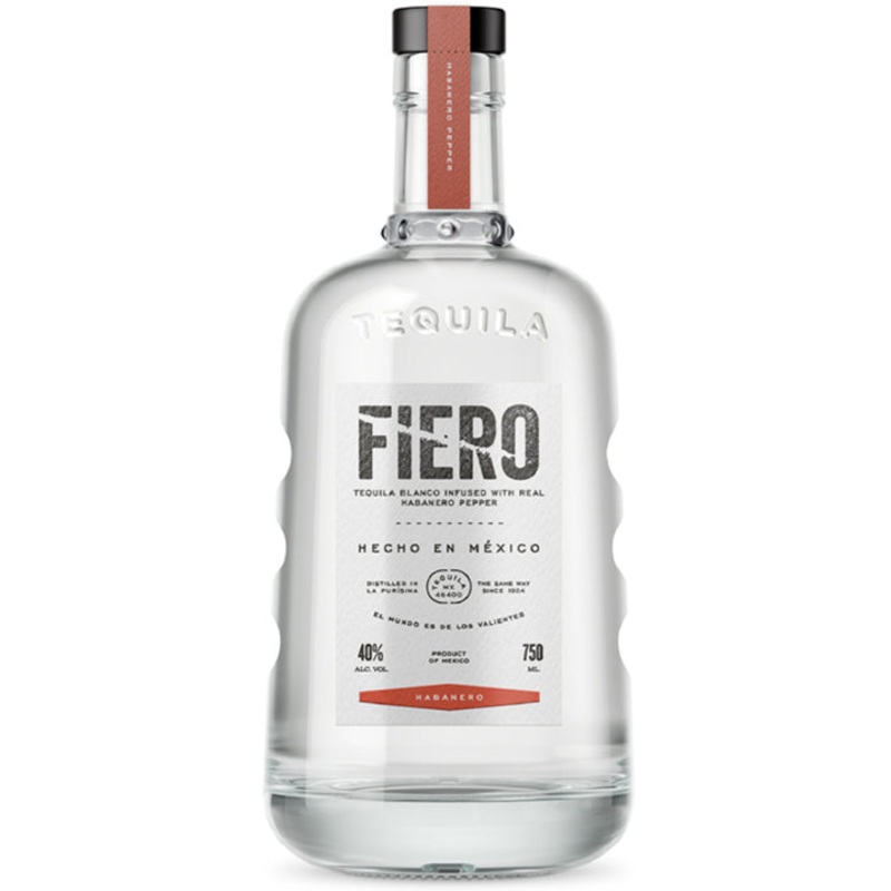 Fiero Habanero Blanco Tequila