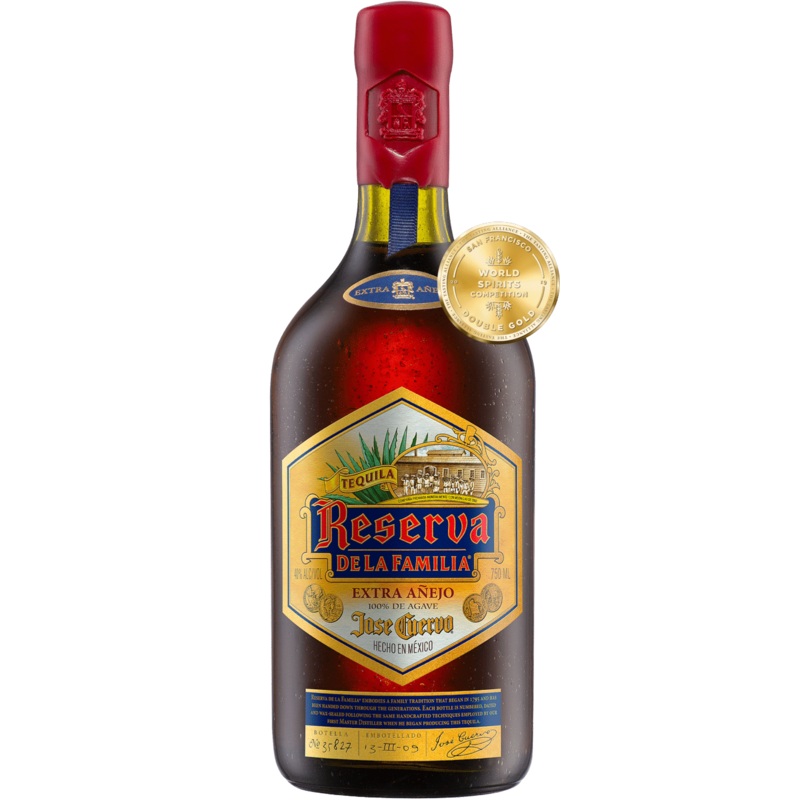 Jose Cuervo Reserva de la Familia 2020 Edition (Gray) Extra Anejo Tequila