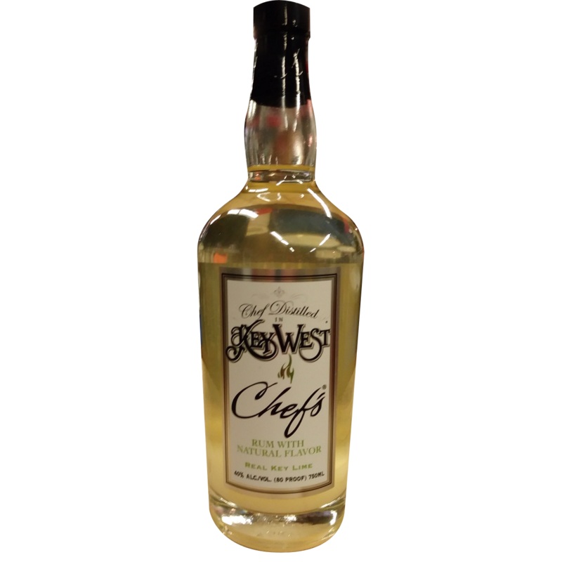 Key West Distillery - Key West Chefs Key Lime Rum