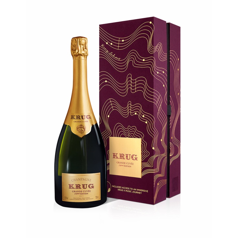 Krug Echoes Limited Edition, Grande Cuve 170th Edition Champagne