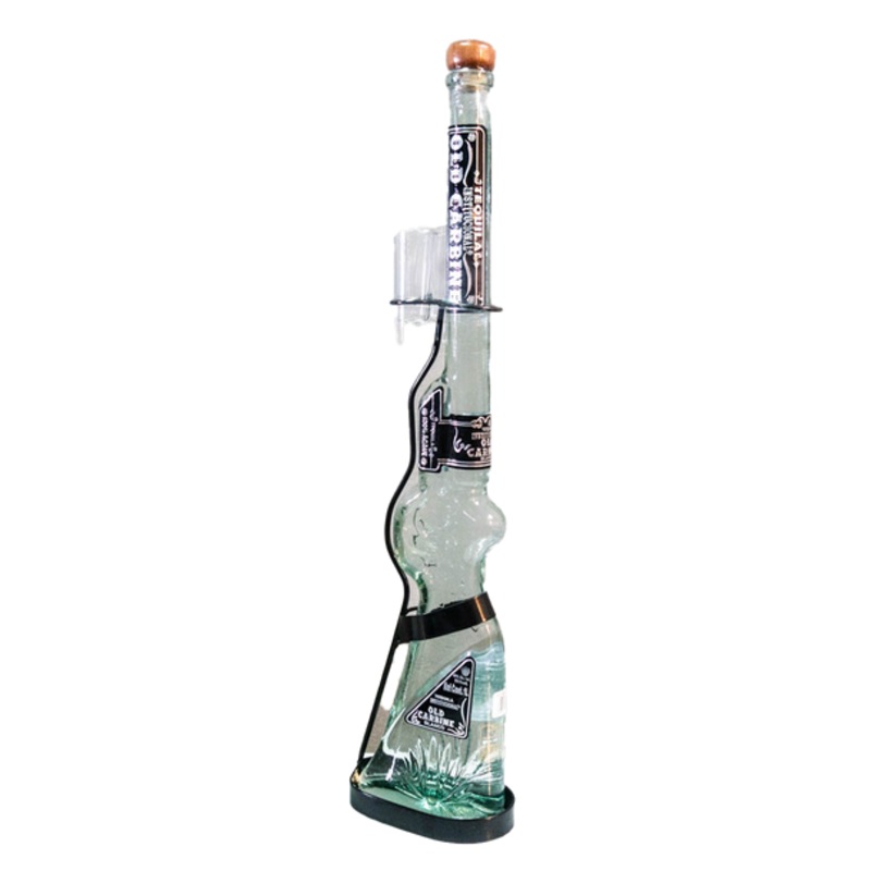 Old Carbine Gun Blanco Tequila | 1L