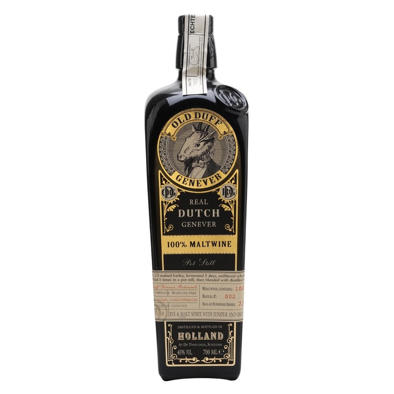 Old Duff 100% Malt Wine Genever Gin | 700ML
