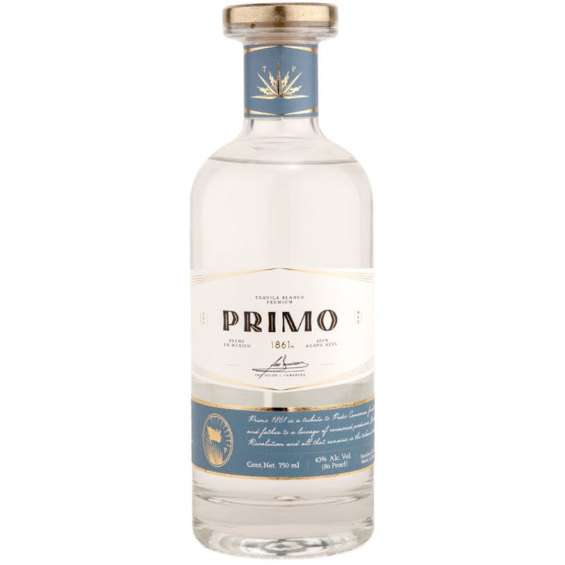 Primo 1861 Blanco Tequila