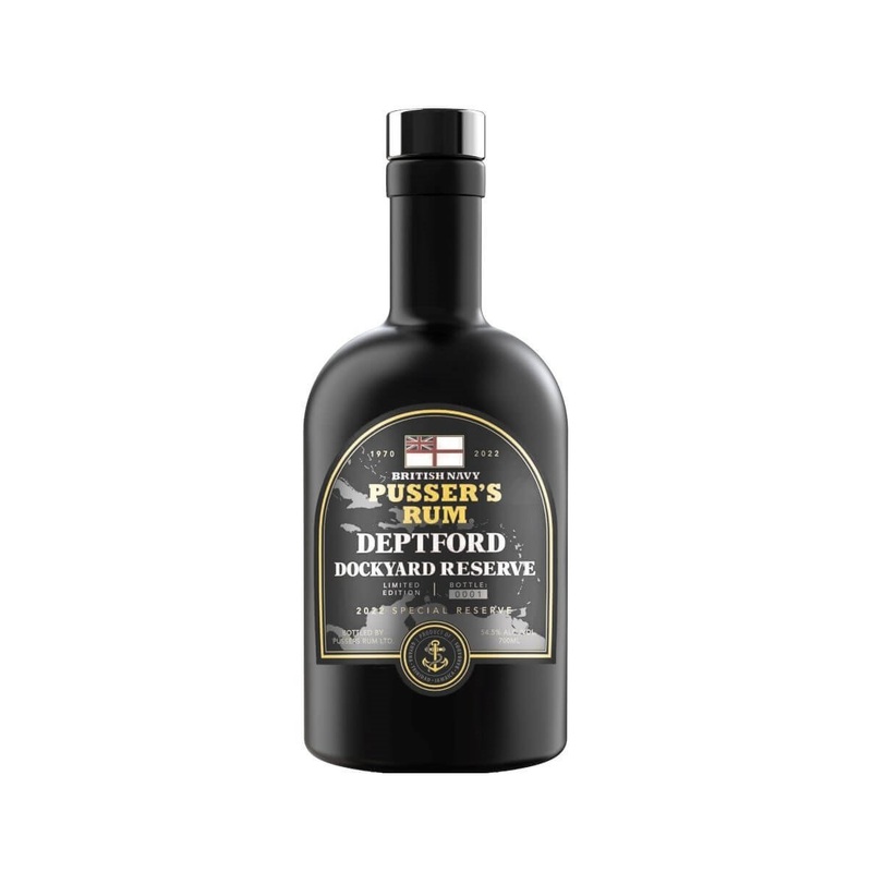Pusser's Deptford Dockyard Reserve Rum | 700ML
