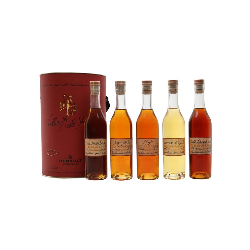 Renault Cellar Master Selection Cognac Set | 200ML EACH BOTTLE
