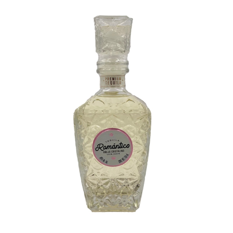 Romantico Anejo Cristalino Tequila