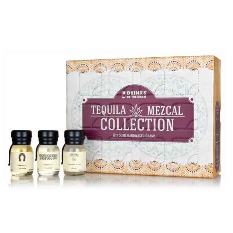 Tequila & Mezcal Collection- 12-Days Advent | 12*30ML | By DRINKS BY THE DRAM