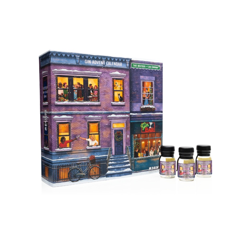 That Boutique-y Gin Company Advent Calendar | 24*30ML | By DRINKS BY THE DRAM