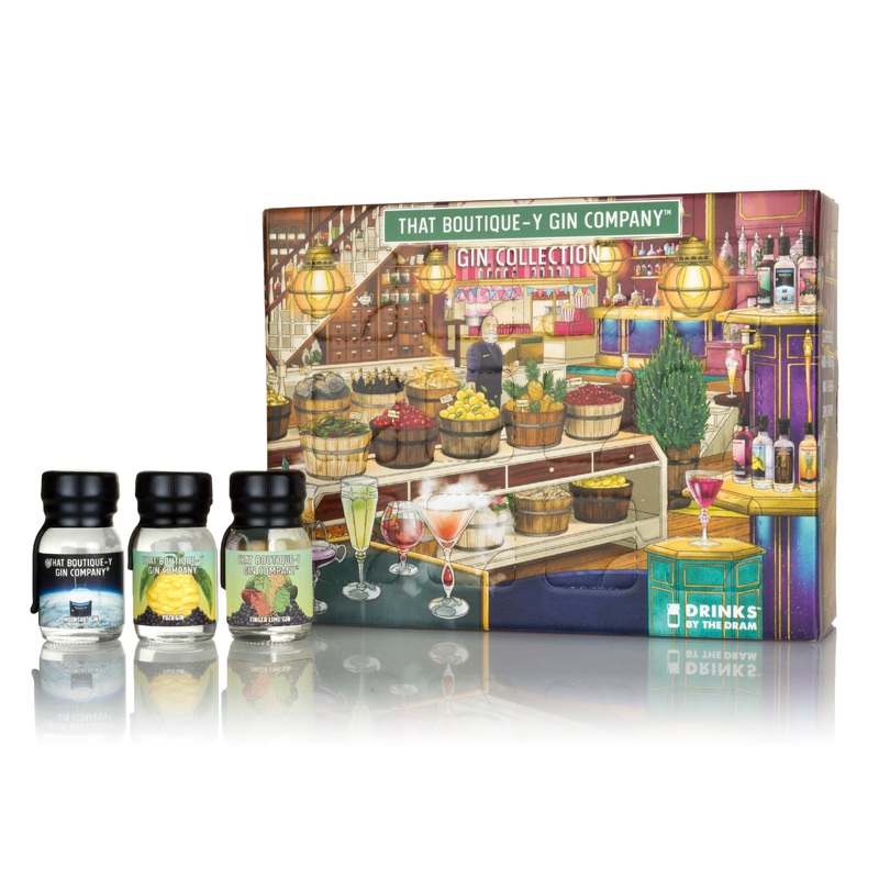 That Boutique-y Gin Company Collection Set- 12-Days Advent | 12*30ML | By DRINKS BY THE DRAM