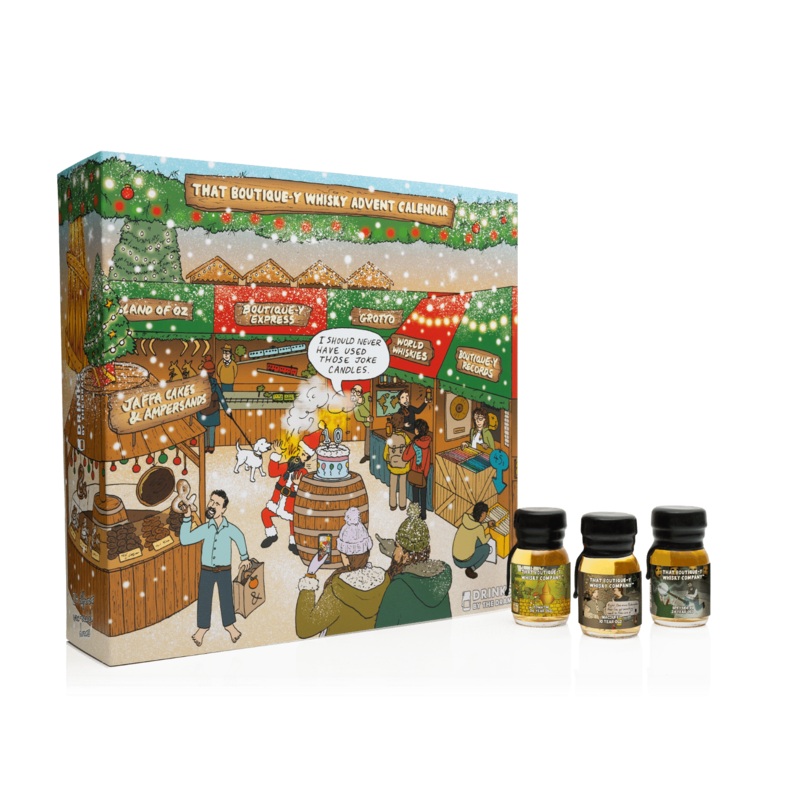 That Boutique-y Whisky Company Advent Calendar 2024 | 24*30ML | DRINKS BY THE DRAM