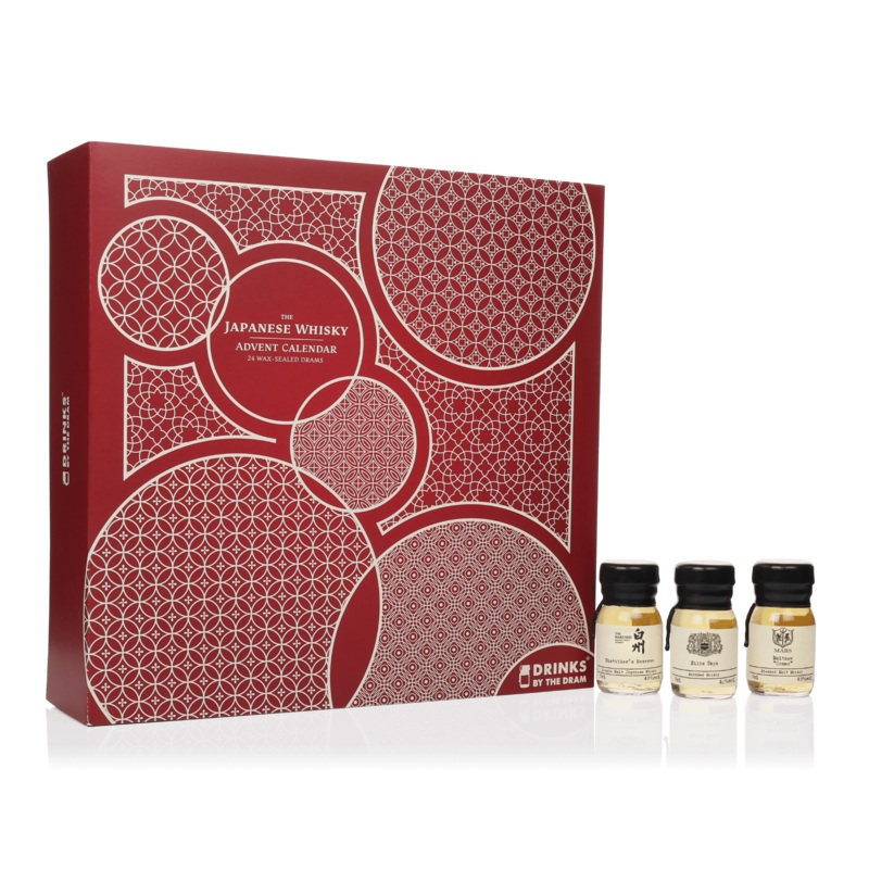The Japanese Whisky Advent Calendar 2024 | 24*30ML | By DRINKS BY THE DRAM