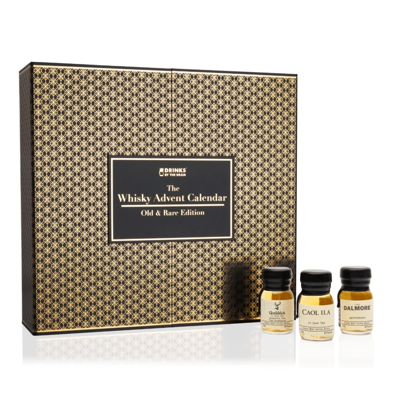 The Old and Rare Whisky Advent Calendar 2024 | 24*30ML | By DRINKS BY THE DRAM