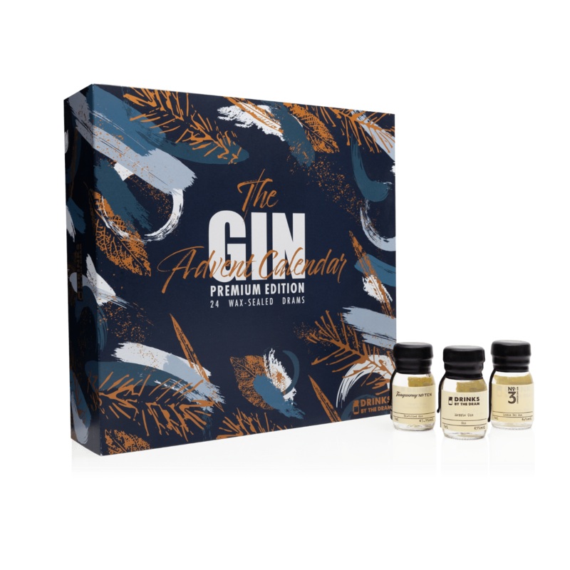 The Premium Gin Advent Calendar 2024 | 24*30ML | By DRINKS BY THE DRAM