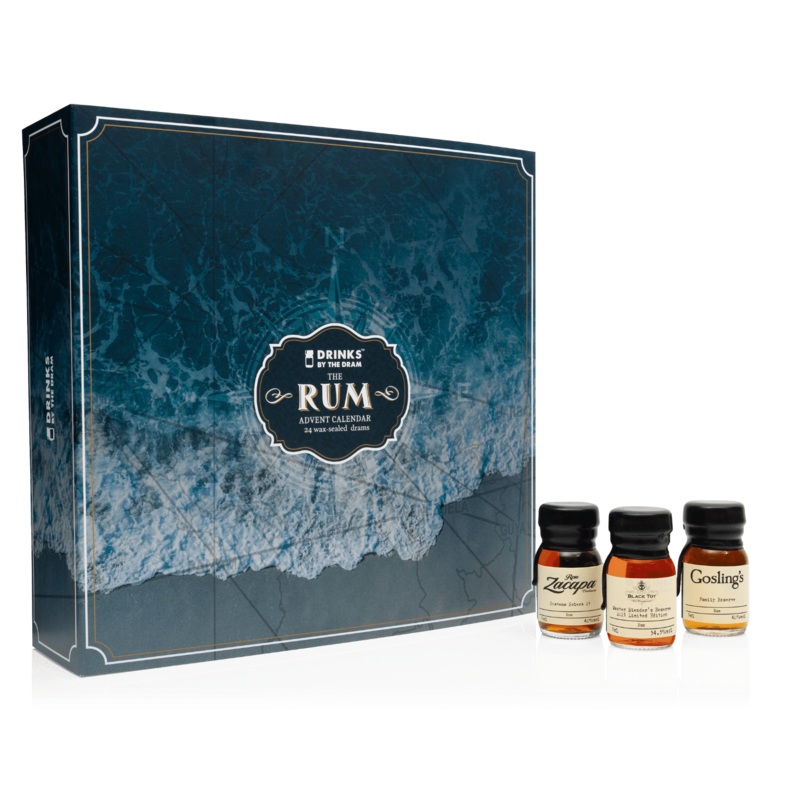 The Rum Advent Calendar 2024 | Premium Edition | 24*30ML | By DRINKS BY THE DRAM