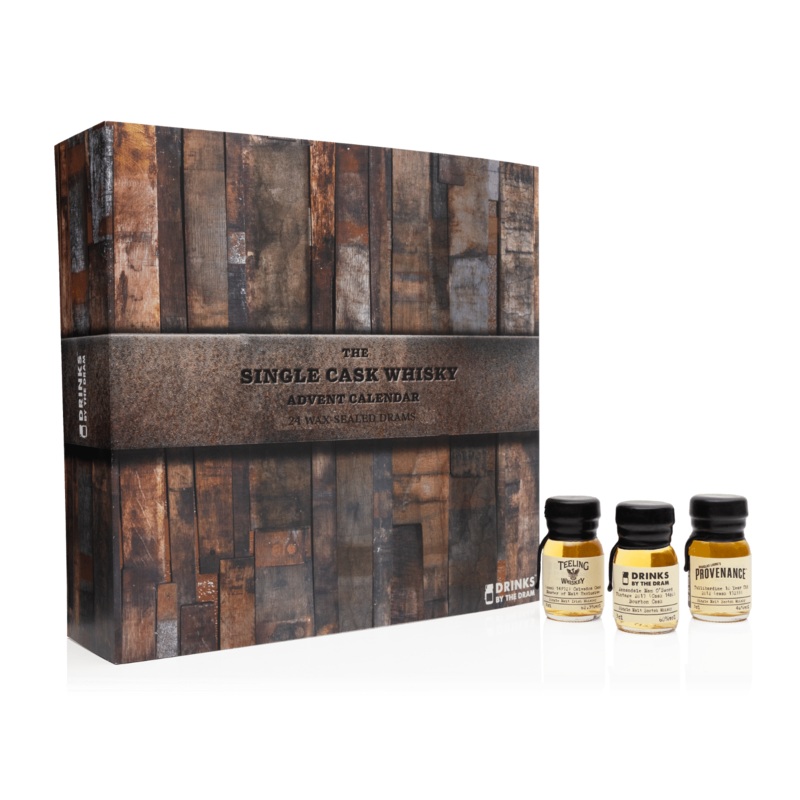 The Single Cask Whisky Advent Calendar 2024 | 24*30ML | By DRINKS BY THE DRAM