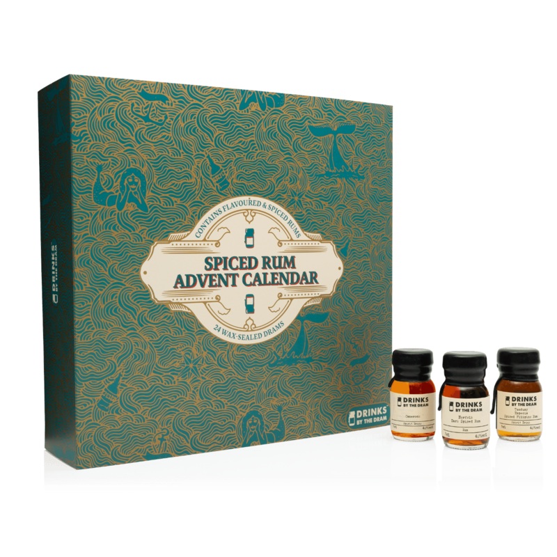 The Spiced Rum Advent Calendar 2024 | 24*30ML | By DRINKS BY THE DRAM