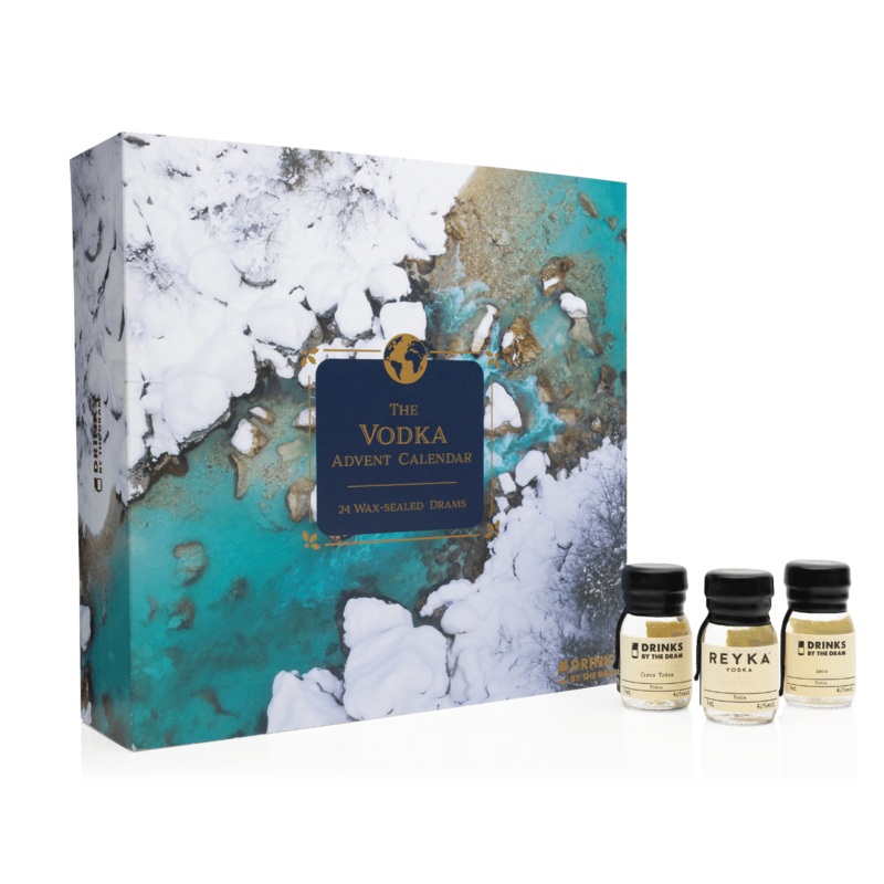 The Vodka Advent Calendar 2024 | 24*30ML | By DRINKS BY THE DRAM