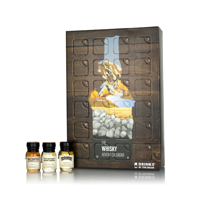 The Whisky Advent Calendar - Explorers Edition | 24*30ML | By DRINKS BY THE DRAM