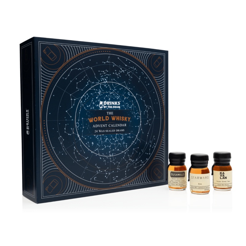 The World Whisky Advent Calendar 2024 | 24*30ML | By DRINKS BY THE DRAM
