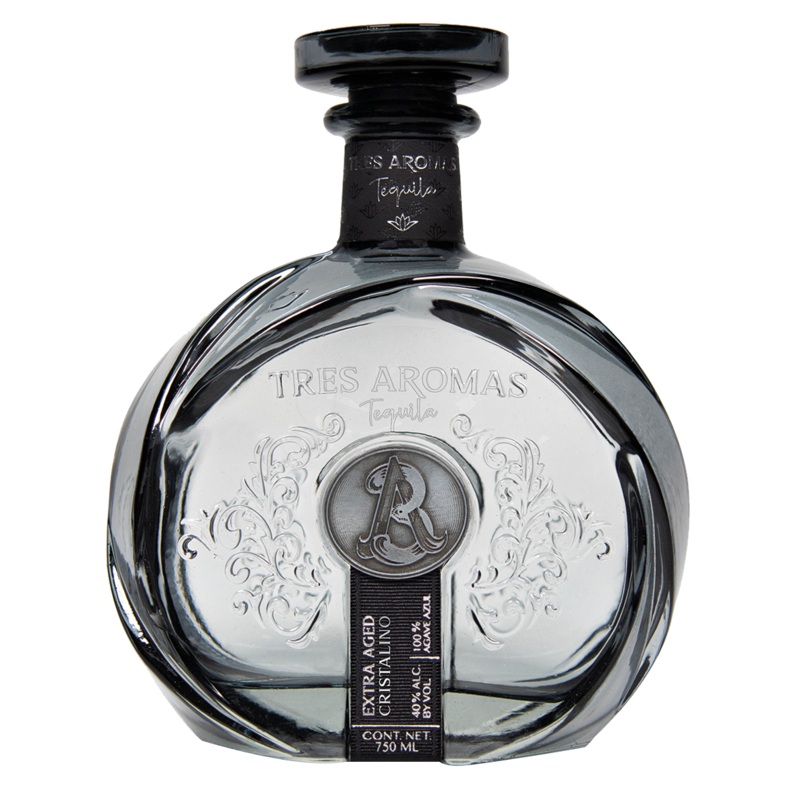 Tres Aromas Extra Age Cristalino Tequila