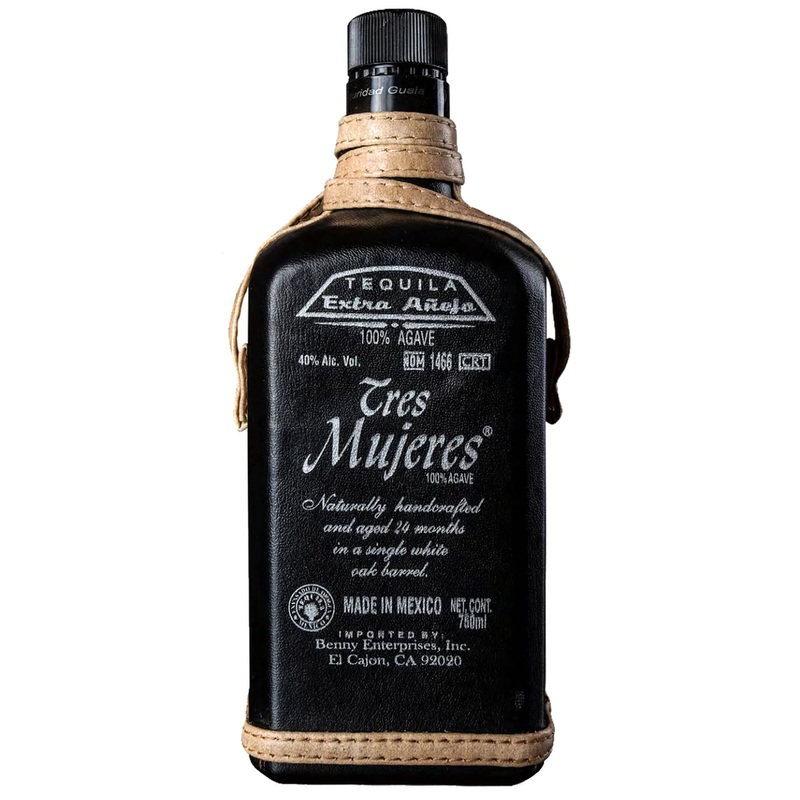 Tres Mujeres Anfora Extra Anejo Black Tequila