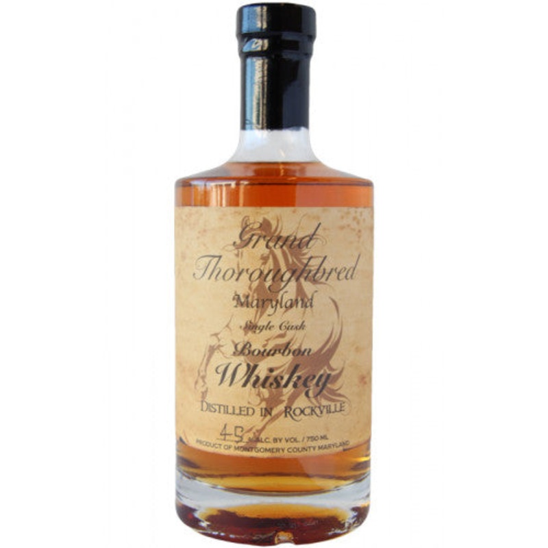 Twin Valley Maryland Whiskey Co Grand Thoroughbred Wheated Bourbon