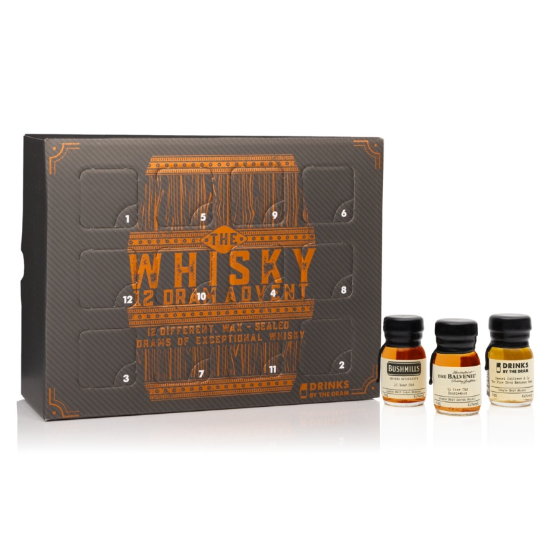 Whisky 12 Dram Advent Calendar 2024 | 12*30ML | By DRINKS BY THE DRAM