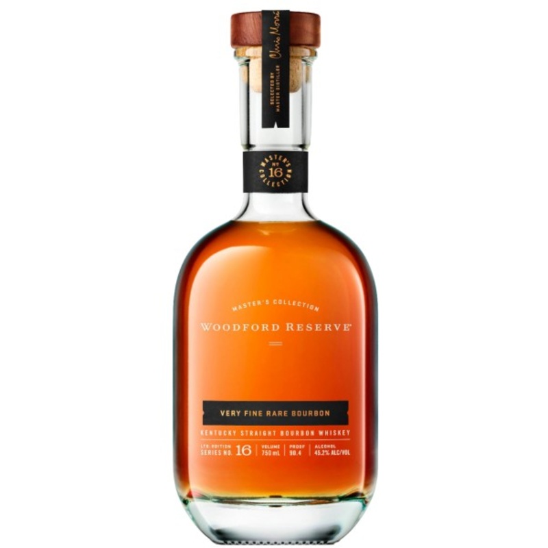 Woodford Reserve - Master's Collection No. 16 Very Fine Rare Bourbon Kentucky Straight Whiskey